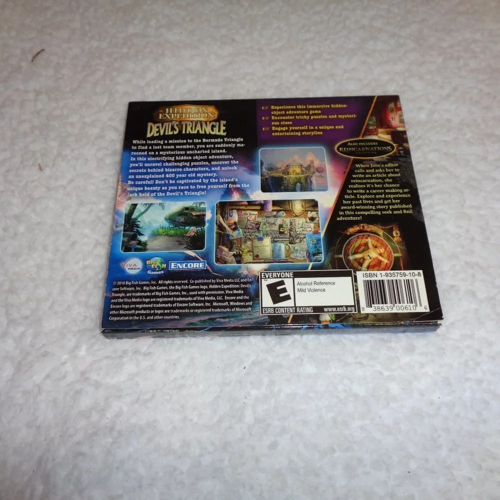 Hidden Expedition: Devil's Triangle (PC, 2010)